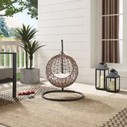 Sam's Pets Nala Hanging Egg Cat Condo 13 Sam's Pets Nala Hanging Egg Cat Condo -Farmina Pet Shop 373517 PT4. AC SS1800 V1647638267