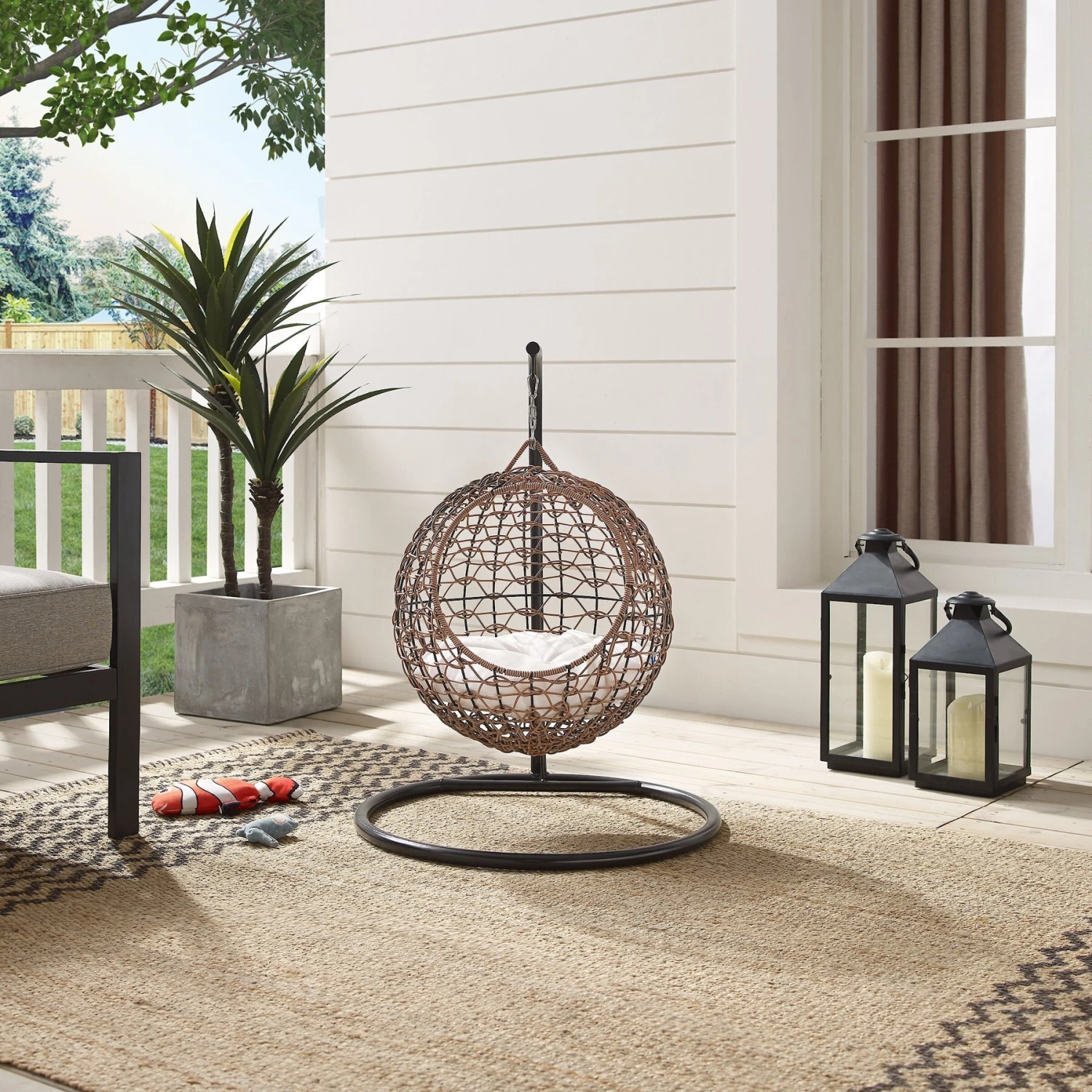 Sam's Pets Nala Hanging Egg Cat Condo 5 Sam's Pets Nala Hanging Egg Cat Condo - Image 5