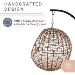 Sam's Pets Nala Hanging Egg Cat Condo 15 Sam's Pets Nala Hanging Egg Cat Condo -Farmina Pet Shop 373517 PT6. AC SS1800 V1647639395