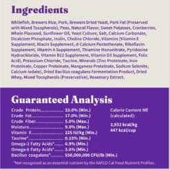 Halo Holistic Wild-Caught Whitefish Recipe Sensitive Stomach Support Adult Dry Cat Food -Farmina Pet Shop 47592 PT8. AC SS1800 V1691095917