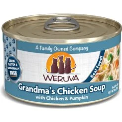 Weruva Grandma's Chicken Soup With Chicken & Pumpkin Grain-Free Canned Cat Food