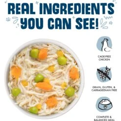 Weruva Grandma's Chicken Soup With Chicken & Pumpkin Grain-Free Canned Cat Food -Farmina Pet Shop 49299 PT2. AC SS1800 V1643067710