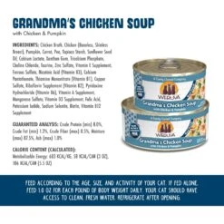 Weruva Grandma's Chicken Soup With Chicken & Pumpkin Grain-Free Canned Cat Food -Farmina Pet Shop 49299 PT3. AC SS1800 V1643070384