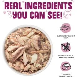 Weruva Mideast Feast With Grilled Tilapia In Gravy Grain-Free Canned Cat Food -Farmina Pet Shop 49311 PT2. AC SS1800 V1643070403