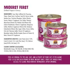 Weruva Mideast Feast With Grilled Tilapia In Gravy Grain-Free Canned Cat Food -Farmina Pet Shop 49311 PT3. AC SS1800 V1643064991
