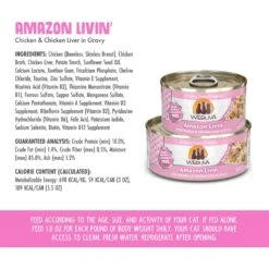 Weruva Amazon Livin' With Chicken Breast & Chicken Liver In Gravy Cat Food -Farmina Pet Shop 49314 PT3. AC SS1800 V1666651812