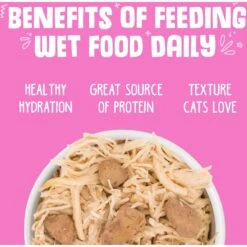 Weruva Amazon Livin' With Chicken Breast & Chicken Liver In Gravy Cat Food -Farmina Pet Shop 49314 PT5. AC SS1800 V1666650833