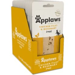 Applaws Adult Complete Chicken Recipe With Country Vegetables Grain-Free Dry Cat Food & Applaws Loin Chicken Filet With Rosemary Grain-Free Cat Treats, 1.06-oz Loin, Case Of 12 14 Applaws Adult Complete Chicken Recipe With Country Vegetables Grain-Free Dry Cat Food & Applaws Loin Chicken Filet With Rosemary Grain-Free Cat Treats, 1.06-oz Loin, Case Of 12 -Farmina Pet Shop 502950 PT5. AC SS1800 V1648477311
