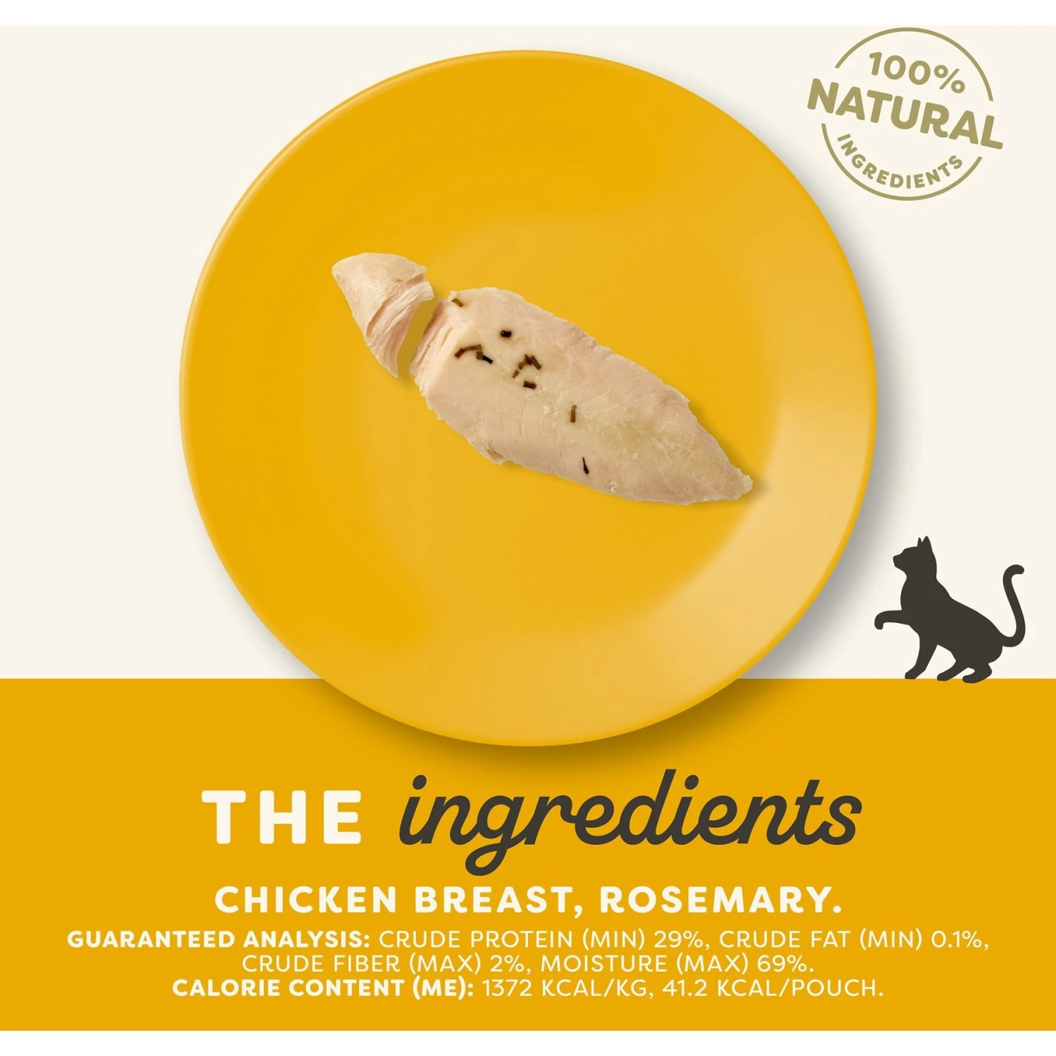 Applaws Adult Complete Chicken Recipe With Country Vegetables Grain-Free Dry Cat Food & Applaws Loin Chicken Filet With Rosemary Grain-Free Cat Treats, 1.06-oz Loin, Case Of 12 7 Applaws Adult Complete Chicken Recipe With Country Vegetables Grain-Free Dry Cat Food & Applaws Loin Chicken Filet With Rosemary Grain-Free Cat Treats, 1.06-oz Loin, Case Of 12 - Image 7