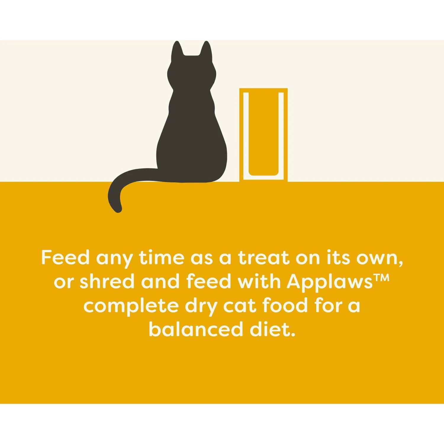 Applaws Adult Complete Chicken Recipe With Country Vegetables Grain-Free Dry Cat Food & Applaws Loin Chicken Filet With Rosemary Grain-Free Cat Treats, 1.06-oz Loin, Case Of 12 9 Applaws Adult Complete Chicken Recipe With Country Vegetables Grain-Free Dry Cat Food & Applaws Loin Chicken Filet With Rosemary Grain-Free Cat Treats, 1.06-oz Loin, Case Of 12 - Image 9
