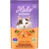Halo Holistic Indoor Chicken Recipe Complete Digestive Health & Healthy Weight Support Adult Grain-Free Cage-Free Dry Cat Food