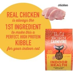 Tiki Cat Born Carnivore Grain-Free Chicken & Turkey Meal Recipe Dry Cat Food 12 Tiki Cat Born Carnivore Grain-Free Chicken & Turkey Meal Recipe Dry Cat Food -Farmina Pet Shop 526078 PT3. AC SS1800 V1683313180