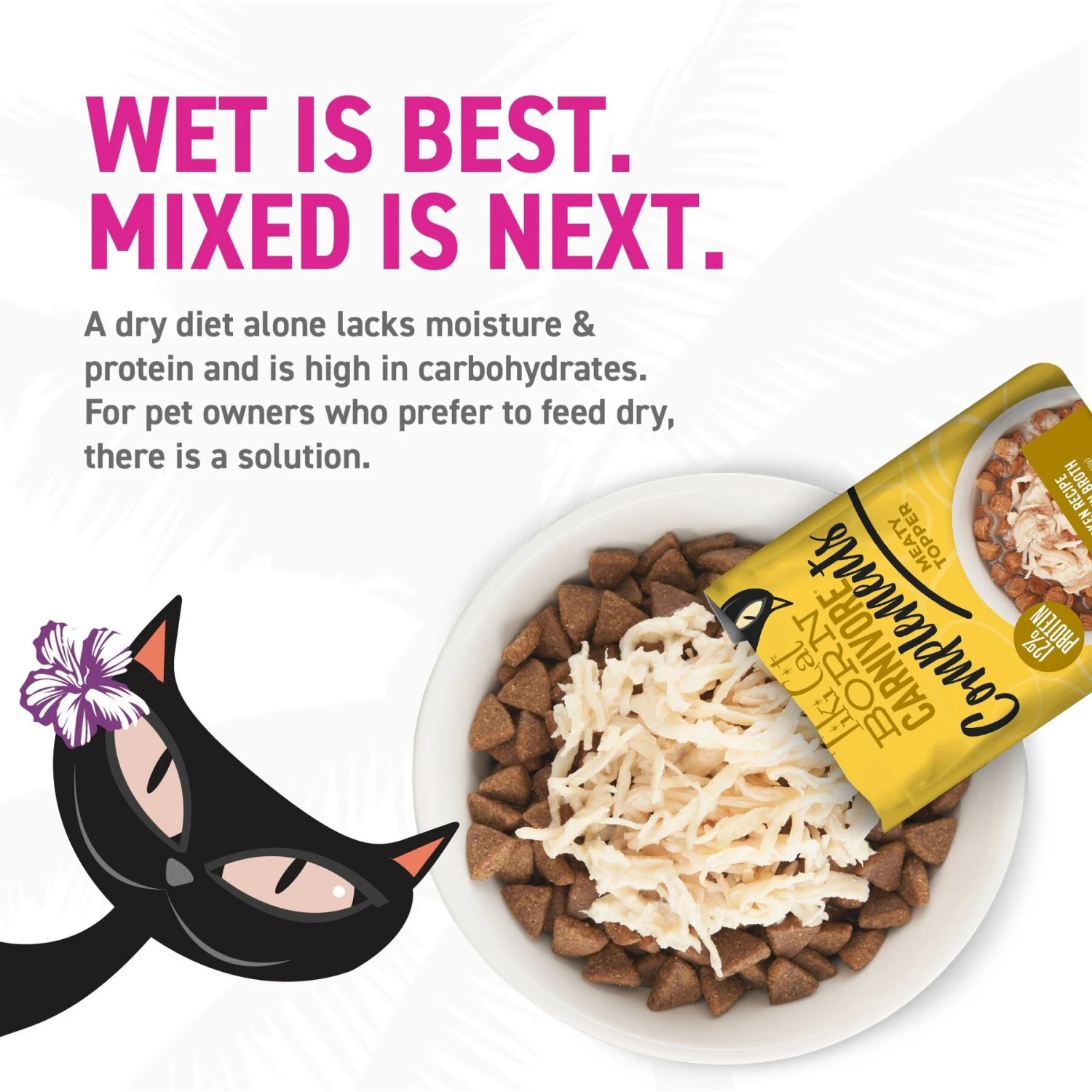 Tiki Cat Born Carnivore Grain-Free Chicken & Turkey Meal Recipe Dry Cat Food 7 Tiki Cat Born Carnivore Grain-Free Chicken & Turkey Meal Recipe Dry Cat Food - Image 7