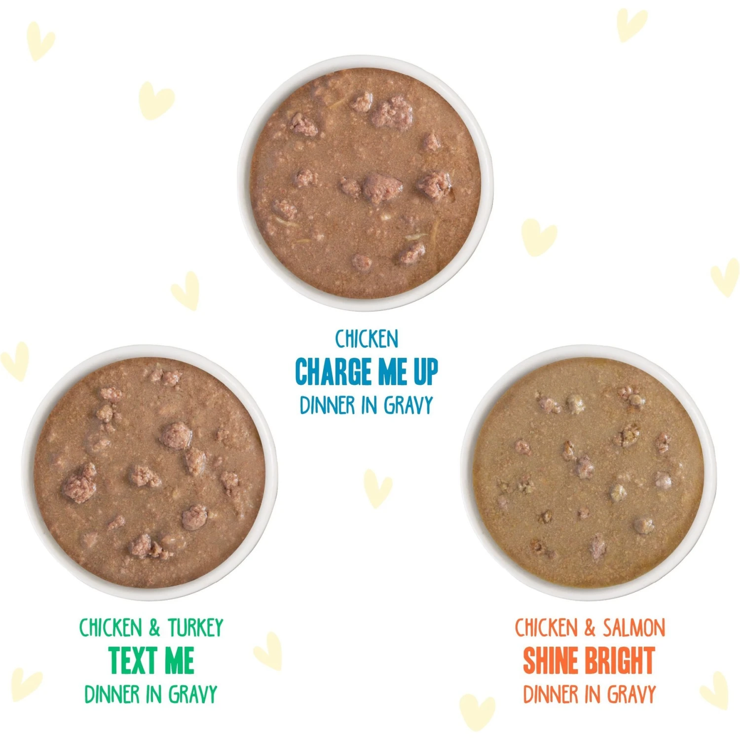 Weruva Best Feline Friend Oh My Gravy! Yippy Ki Yay Yellow Gravies! Variety Pack Grain-Free Wet Cat Food, 2.8-oz Pouch, Case Of 12 2 Weruva Best Feline Friend Oh My Gravy! Yippy Ki Yay Yellow Gravies! Variety Pack Grain-Free Wet Cat Food, 2.8-oz Pouch, Case Of 12 - Image 2