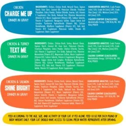 Weruva Best Feline Friend Oh My Gravy! Yippy Ki Yay Yellow Gravies! Variety Pack Grain-Free Wet Cat Food, 2.8-oz Pouch, Case Of 12 12 Weruva Best Feline Friend Oh My Gravy! Yippy Ki Yay Yellow Gravies! Variety Pack Grain-Free Wet Cat Food, 2.8-oz Pouch, Case Of 12 -Farmina Pet Shop 535310 PT3. AC SS1800 V1700689753