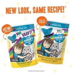 Weruva Best Feline Friend Oh My Gravy! Yippy Ki Yay Yellow Gravies! Variety Pack Grain-Free Wet Cat Food, 2.8-oz Pouch, Case Of 12 17 Weruva Best Feline Friend Oh My Gravy! Yippy Ki Yay Yellow Gravies! Variety Pack Grain-Free Wet Cat Food, 2.8-oz Pouch, Case Of 12 -Farmina Pet Shop 535310 PT8. AC SS1800 V1700689760