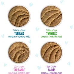 Weruva Best Feline Friend Paté Lovers, Aw Yeah! Paté Jamboree! Variety Pack Grain-Free Wet Cat Food, 2.8-oz Pouch, Case Of 12 -Farmina Pet Shop 535326 PT3. AC SS1800 V1651504285