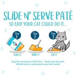 Weruva Best Feline Friend Paté Lovers, Aw Yeah! Paté Jamboree! Variety Pack Grain-Free Wet Cat Food, 2.8-oz Pouch, Case Of 12 -Farmina Pet Shop 535326 PT5. AC SS1800 V1651504895
