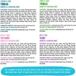 Weruva Best Feline Friend Paté Lovers, Aw Yeah! Paté Jamboree! Variety Pack Grain-Free Wet Cat Food, 2.8-oz Pouch, Case Of 12 -Farmina Pet Shop 535326 PT7. AC SS1800 V1651504900