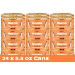 Made By Nacho Sustainably Caught Salmon & Sole Recipe Grain-Free Pate Wet Cat Food -Farmina Pet Shop 554806 PT2. AC SS1800 V1698959999