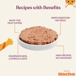 Made By Nacho Sustainably Caught Salmon & Sole Recipe Grain-Free Pate Wet Cat Food -Farmina Pet Shop 554806 PT3. AC SS1800 V1698959743