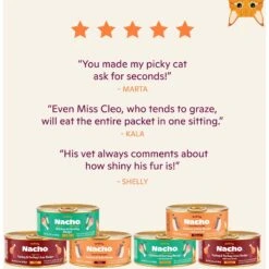 Made By Nacho Sustainably Caught Salmon & Sole Recipe Grain-Free Pate Wet Cat Food -Farmina Pet Shop 554806 PT5. AC SS1800 V1698959803