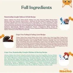 Made By Nacho Chicken, Herring, Salmon & Turkey Variety Pack Minced Wet Cat Food, 5.5-oz Can, Case Of 12 -Farmina Pet Shop 554982 PT6. AC SS1800 V1698183345