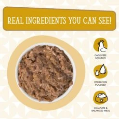 Weruva Cats In The Kitchen Goldie Lox Chicken & Salmon Au Jus Grain-Free Canned Cat Food -Farmina Pet Shop 58942 PT3. AC SS1800 V1702597891