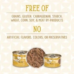Weruva Cats In The Kitchen Goldie Lox Chicken & Salmon Au Jus Grain-Free Canned Cat Food -Farmina Pet Shop 58942 PT4. AC SS1800 V1702597892