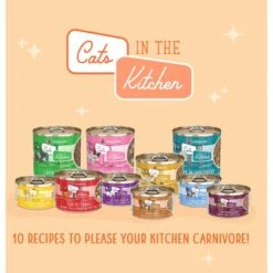 Weruva Cats In The Kitchen Goldie Lox Chicken & Salmon Au Jus Grain-Free Canned Cat Food -Farmina Pet Shop 58942 PT5. AC SS1800 V1702597831