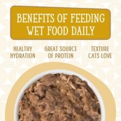 Weruva Cats In The Kitchen Goldie Lox Chicken & Salmon Au Jus Grain-Free Canned Cat Food -Farmina Pet Shop 58942 PT6. AC SS1800 V1702597832