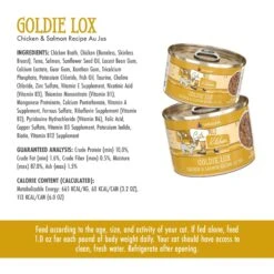 Weruva Cats In The Kitchen Goldie Lox Chicken & Salmon Au Jus Grain-Free Canned Cat Food -Farmina Pet Shop 58942 PT8. AC SS1800 V1702597835