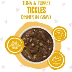 BFF Tuna & Turkey Tickles Dinner In Gravy Wet Cat Food Pouches -Farmina Pet Shop 59062 PT2. AC SS1800 V1644905792