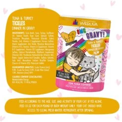 BFF Tuna & Turkey Tickles Dinner In Gravy Wet Cat Food Pouches -Farmina Pet Shop 59062 PT6. AC SS1800 V1644908789