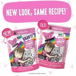 BFF Tuna & Duck Devour Me Dinner In Gravy Wet Cat Food Pouches -Farmina Pet Shop 59063 PT5. AC SS1800 V1644907285