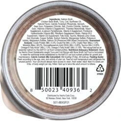 Made By Nacho Sustainably Caught Diced Tuna & Cod Recipe With Bone Broth Grain-Free Wet Cat Food & Made By Nacho Sustainably Caught Salmon Recipe Cuts In Gravy With Bone Broth Wet Cat Food -Farmina Pet Shop 605782 PT2. AC SS1800 V1660138109