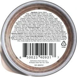 Made By Nacho Sustainably Caught Diced Tuna & Cod Recipe With Bone Broth Grain-Free Wet Cat Food & Made By Nacho Sustainably Caught Salmon Recipe Cuts In Gravy With Bone Broth Wet Cat Food -Farmina Pet Shop 605782 PT6. AC SS1800 V1660138109