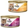 Nulo FreeStyle Yellowfin Tuna & Shrimp Pate Wet Cat Food & Nulo FreeStyle Chicken & Chicken Liver Pate Wet Cat Food