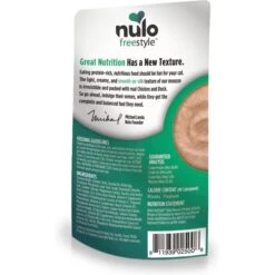 Nulo Freestyle Silky Mousse Chicken & Duck Recipe Grain-Free Wet Cat Food, 2.8-oz, Case Of 24 & Nulo Freestyle Silky Mousse Chicken & Salmon Recipe Grain-Free Wet Cat Food, 2.8-oz, Case Of 24 -Farmina Pet Shop 608014 PT2. AC SS1800 V1660923798