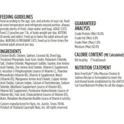 Nulo Freestyle Silky Mousse Chicken & Duck Recipe Grain-Free Wet Cat Food, 2.8-oz, Case Of 24 & Nulo Freestyle Silky Mousse Chicken & Salmon Recipe Grain-Free Wet Cat Food, 2.8-oz, Case Of 24 -Farmina Pet Shop 608014 PT7. AC SS1800 V1660923737