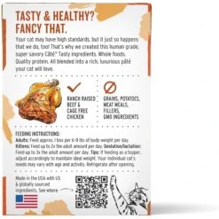 The Honest Kitchen Grain-Free Beef & Chicken Pate Wet Cat Food & The Honest Kitchen Grain-Free Turkey Pate Wet Cat Food -Farmina Pet Shop 609950 PT2. AC SS1800 V1660744771