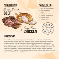 The Honest Kitchen Grain-Free Beef & Chicken Pate Wet Cat Food & The Honest Kitchen Grain-Free Turkey Pate Wet Cat Food -Farmina Pet Shop 609950 PT3. AC SS1800 V1660744776