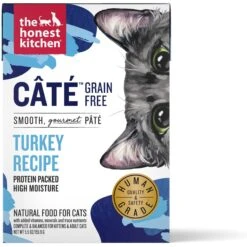 The Honest Kitchen Grain-Free Beef & Chicken Pate Wet Cat Food & The Honest Kitchen Grain-Free Turkey Pate Wet Cat Food -Farmina Pet Shop 609950 PT5. AC SS1800 V1660744770