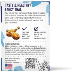 The Honest Kitchen Grain-Free Beef & Chicken Pate Wet Cat Food & The Honest Kitchen Grain-Free Turkey Pate Wet Cat Food -Farmina Pet Shop 609950 PT6. AC SS1800 V1660744770