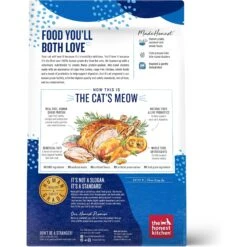 The Honest Kitchen Whole Food Clusters Grain-Free Chicken Dry Cat Food & The Honest Kitchen Whole Food Clusters Grain-Free Turkey & Chicken Dry Cat Food -Farmina Pet Shop 609958 PT6. AC SS1800 V1660743857