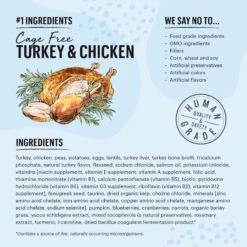 The Honest Kitchen Whole Food Clusters Grain-Free Chicken Dry Cat Food & The Honest Kitchen Whole Food Clusters Grain-Free Turkey & Chicken Dry Cat Food -Farmina Pet Shop 609958 PT7. AC SS1800 V1660743857