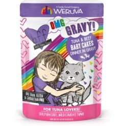 BFF Tuna & Beef Baby Cakes Dinner In Gravy Wet Cat Food Pouches & BFF Tuna & Lamb Luv Ya Dinner In Gravy Wet Cat Food Pouches -Farmina Pet Shop 611790 PT2. AC SS1800 V1661547831