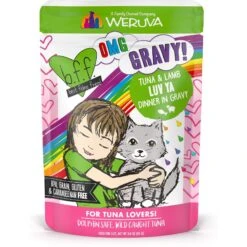 BFF Tuna & Beef Baby Cakes Dinner In Gravy Wet Cat Food Pouches & BFF Tuna & Lamb Luv Ya Dinner In Gravy Wet Cat Food Pouches -Farmina Pet Shop 611790 PT6. AC SS1800 V1661548310