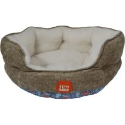 Kitty Kasa Bolster Cat Bed