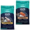 CANIDAE Grain-Free PURE Limited Ingredient Chicken Recipe Dry Cat Food & CANIDAE Grain-Free PURE Limited Ingredient Salmon Recipe Dry Cat Food